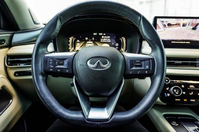 2023 INFINITI QX60 LUXE