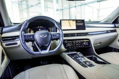 2023 INFINITI QX60 LUXE