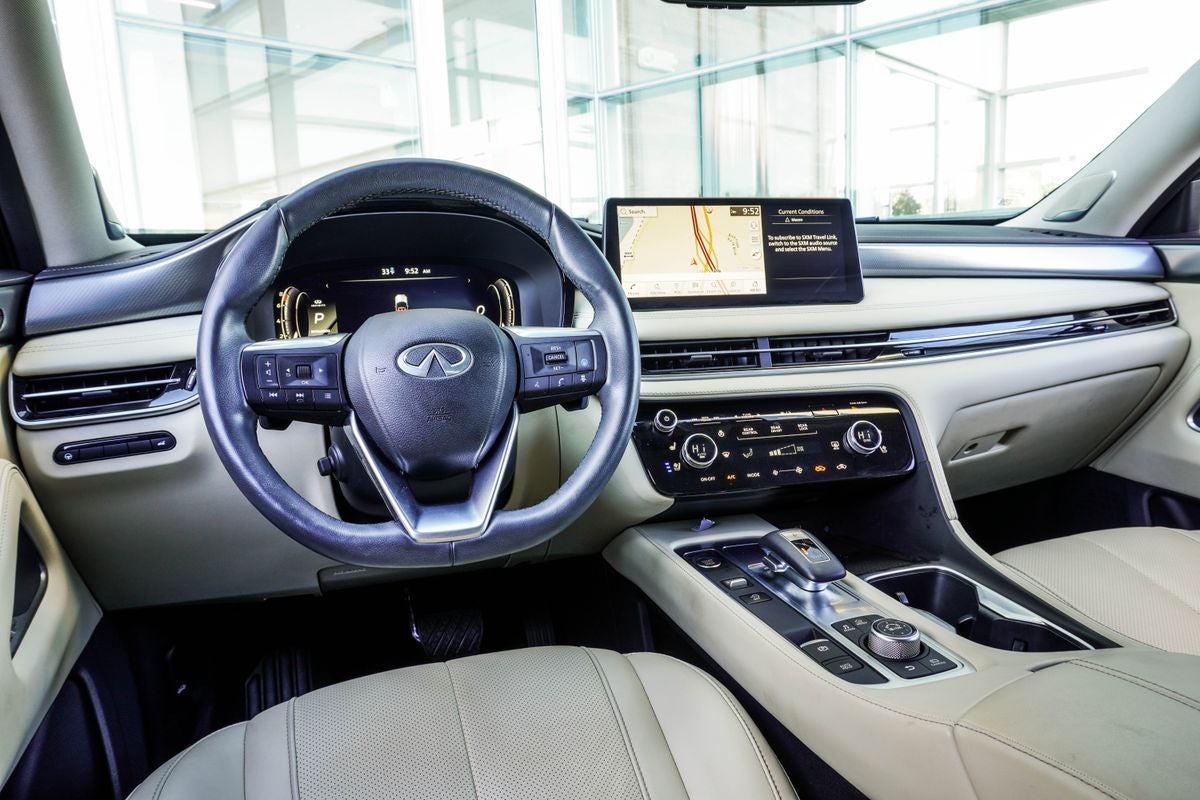 2023 INFINITI QX60 LUXE