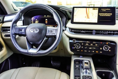 2023 INFINITI QX60 LUXE