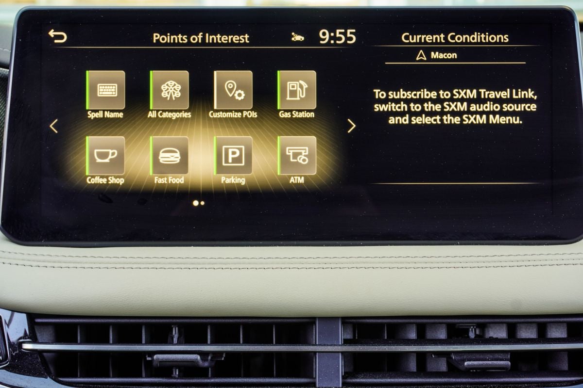 2023 INFINITI QX60 LUXE