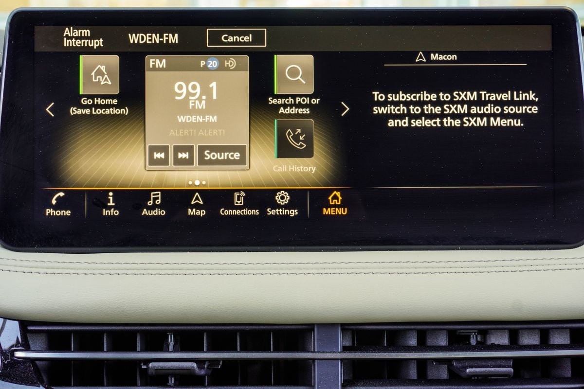 2023 INFINITI QX60 LUXE