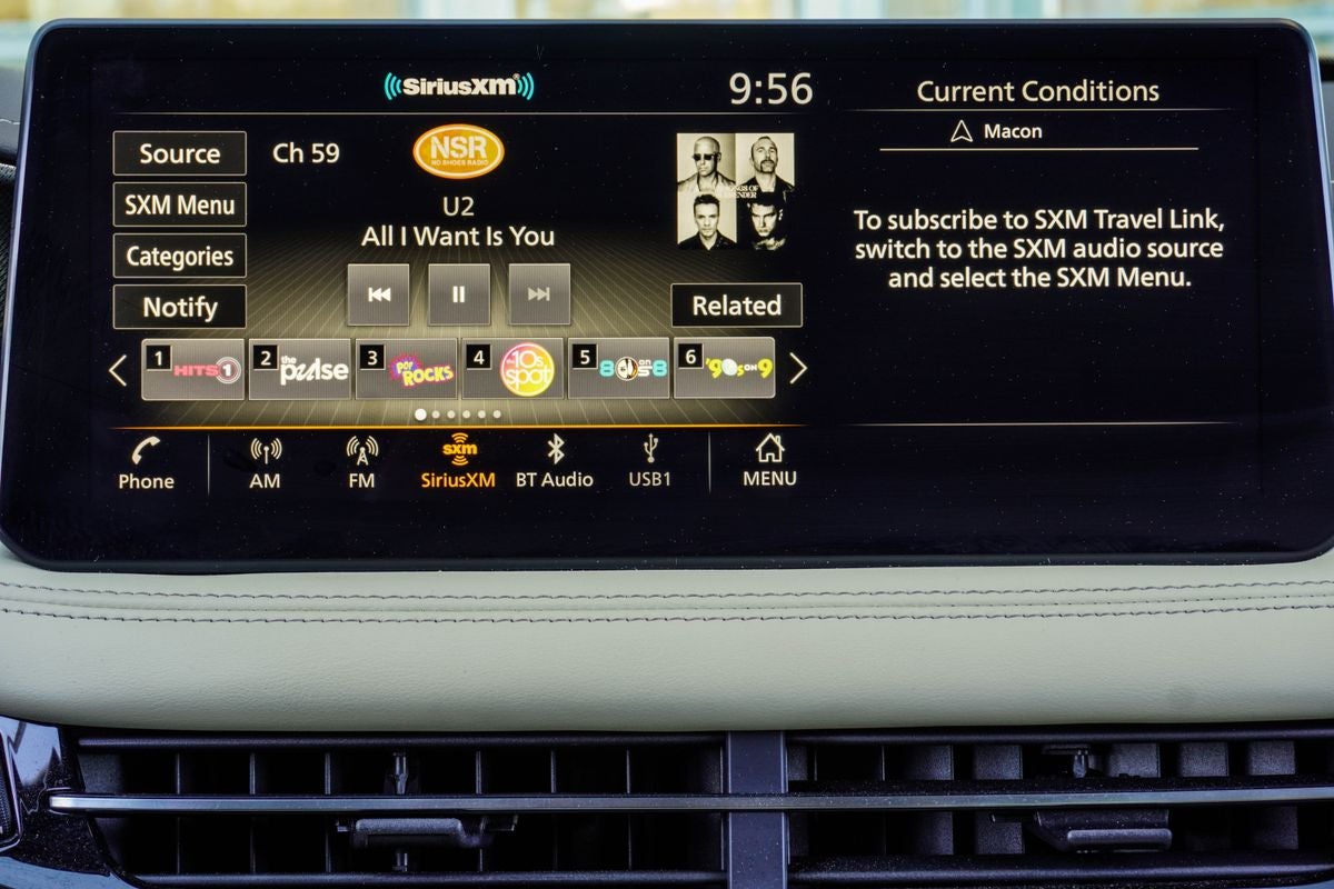 2023 INFINITI QX60 LUXE