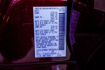 2023 INFINITI QX60 LUXE