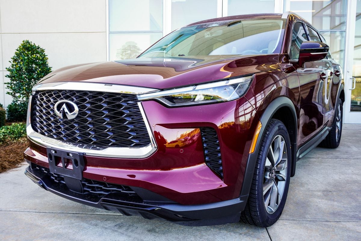 2023 INFINITI QX60 LUXE