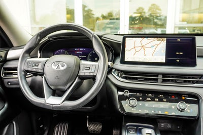 2023 INFINITI QX60 LUXE