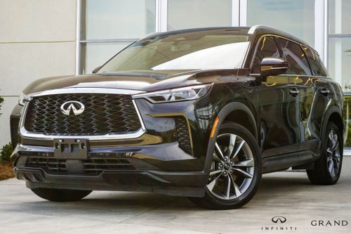 2023 INFINITI QX60 LUXE
