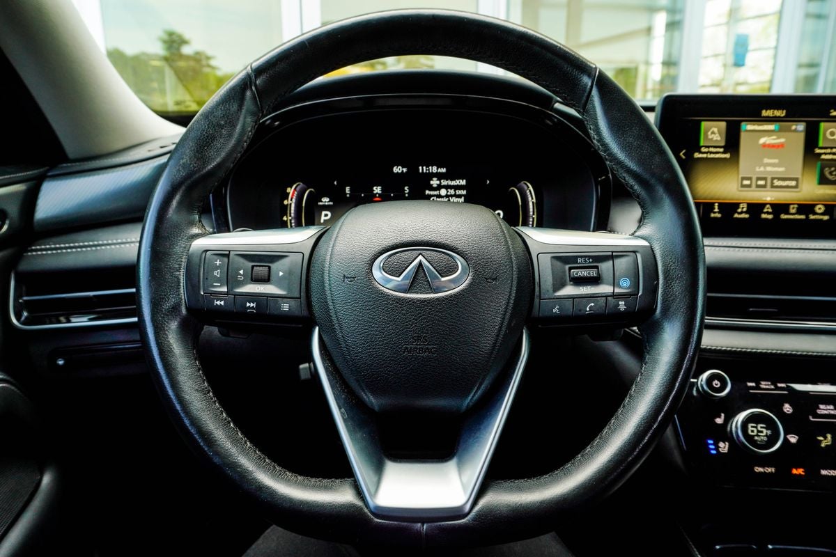 2023 INFINITI QX60 LUXE