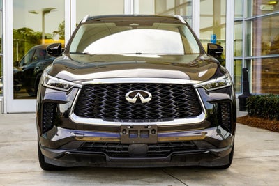 2023 INFINITI QX60 LUXE