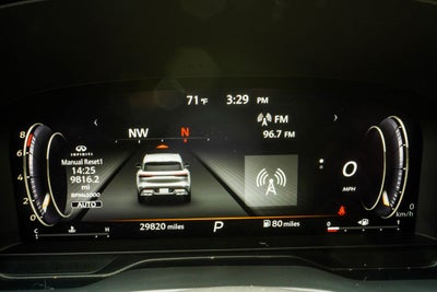 2023 INFINITI QX60 LUXE