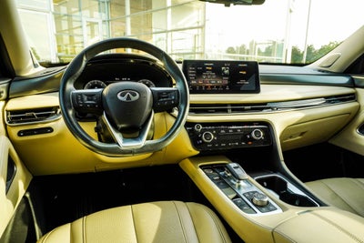 2023 INFINITI QX60 LUXE