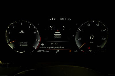 2023 INFINITI QX60 LUXE