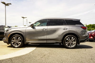2023 INFINITI QX60 LUXE