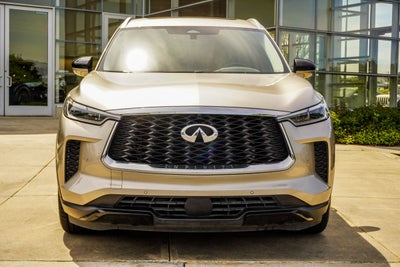 2023 INFINITI QX60 LUXE