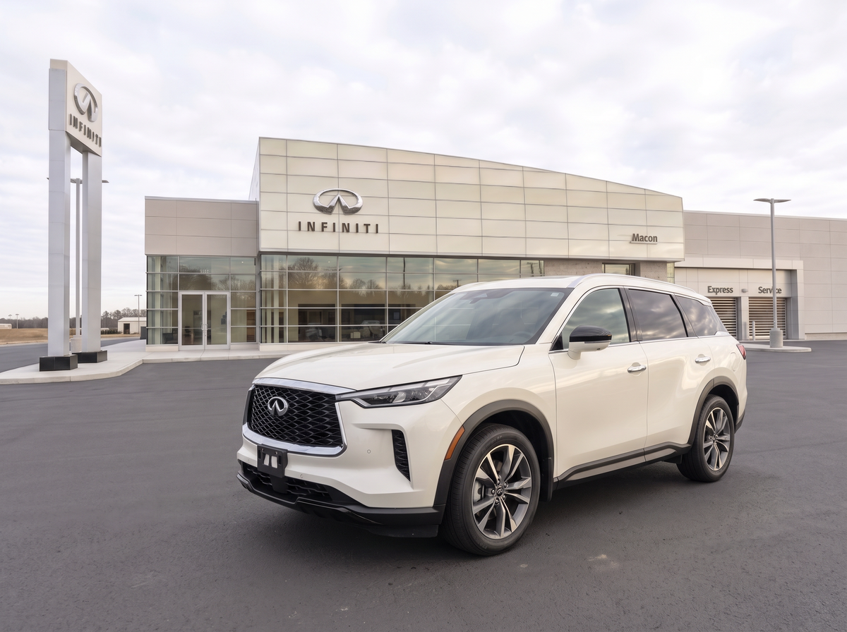 2023 INFINITI QX60 LUXE
