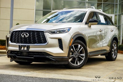 2023 INFINITI QX60 LUXE