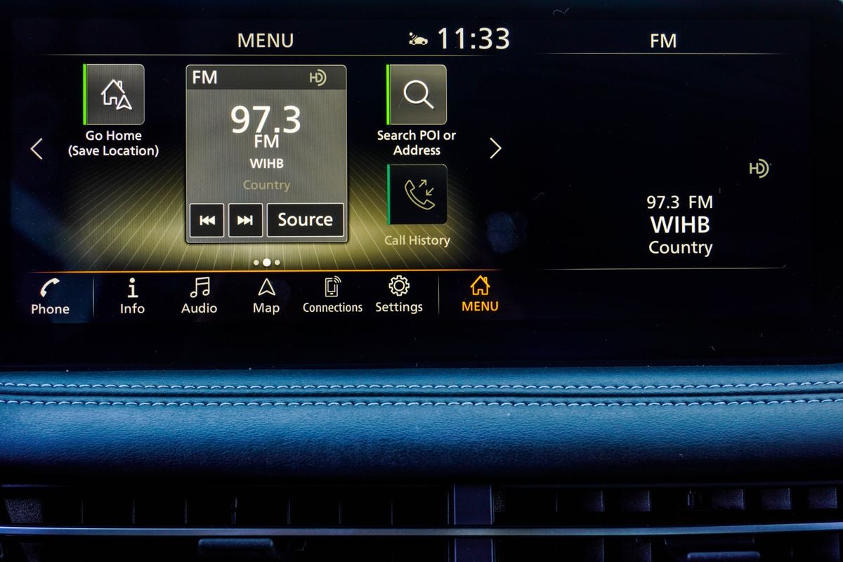 2023 INFINITI QX60 LUXE