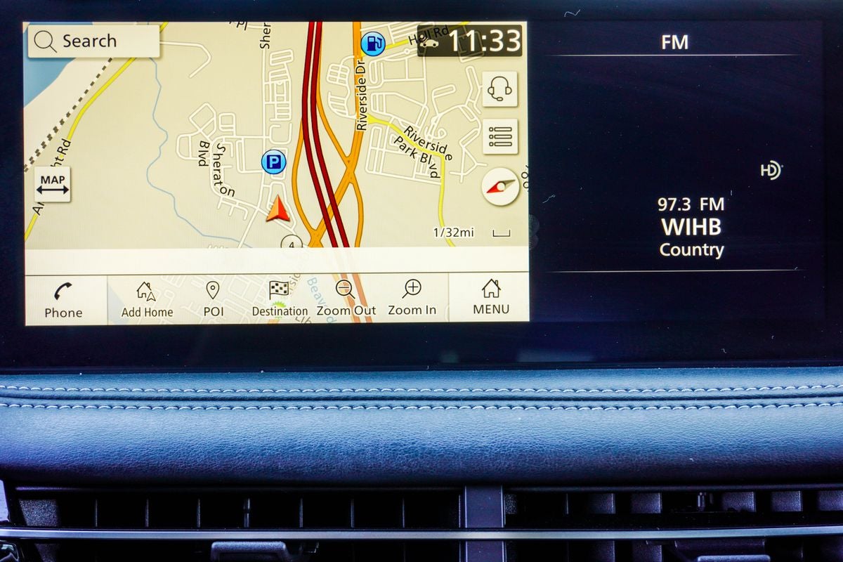 2023 INFINITI QX60 LUXE