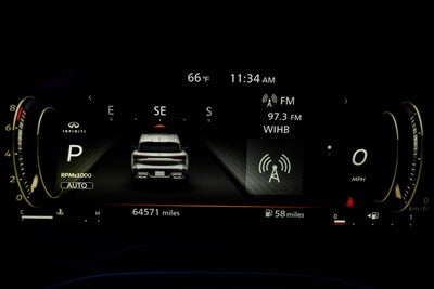 2023 INFINITI QX60 LUXE