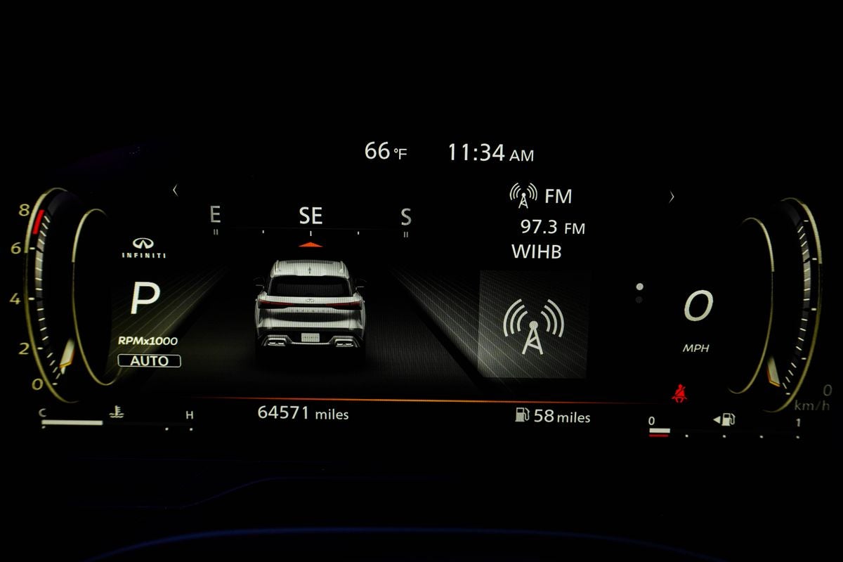 2023 INFINITI QX60 LUXE