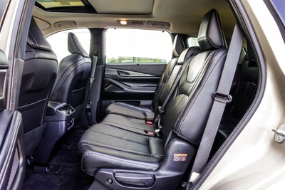 2023 INFINITI QX60 LUXE