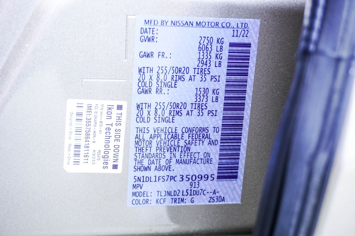 2023 INFINITI QX60 LUXE