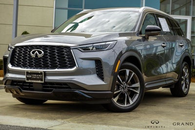 2023 INFINITI QX60 LUXE
