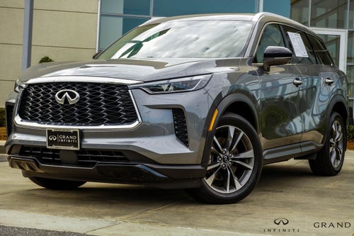 2023 INFINITI QX60 LUXE