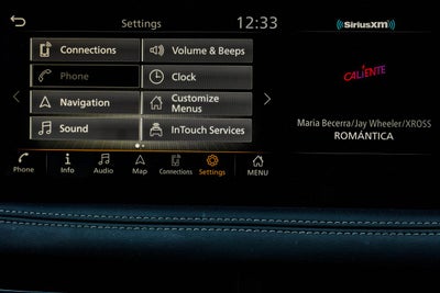 2023 INFINITI QX60 LUXE