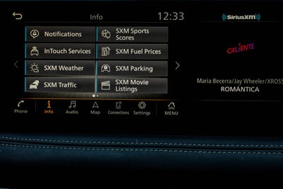 2023 INFINITI QX60 LUXE