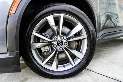 2023 INFINITI QX60 LUXE