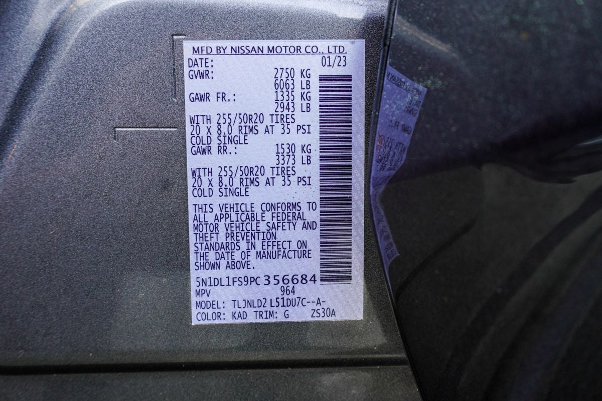 2023 INFINITI QX60 LUXE