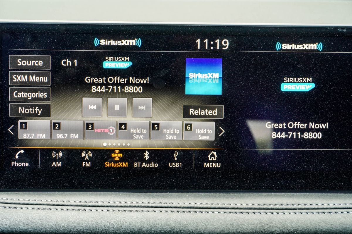 2023 INFINITI QX60 LUXE