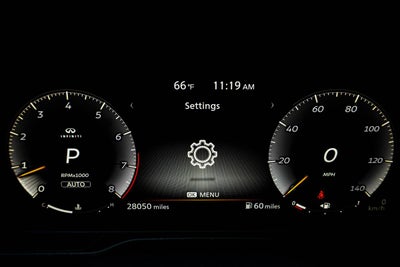 2023 INFINITI QX60 LUXE