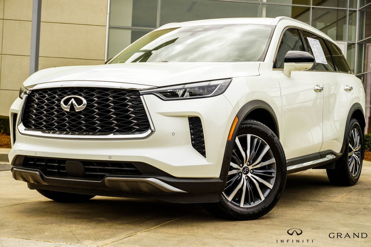 2023 INFINITI QX60 Sensory