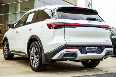 2023 INFINITI QX60 Sensory