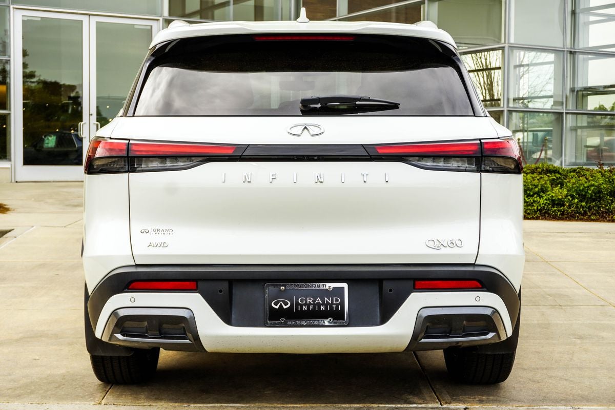 2023 INFINITI QX60 Sensory