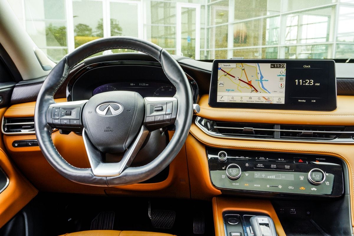 2023 INFINITI QX60 Sensory