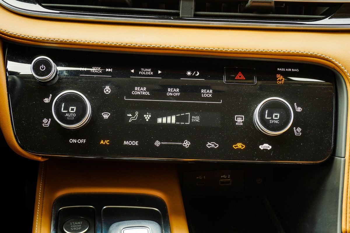 2023 INFINITI QX60 Sensory
