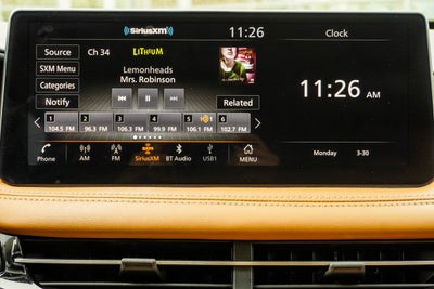 2023 INFINITI QX60 Sensory