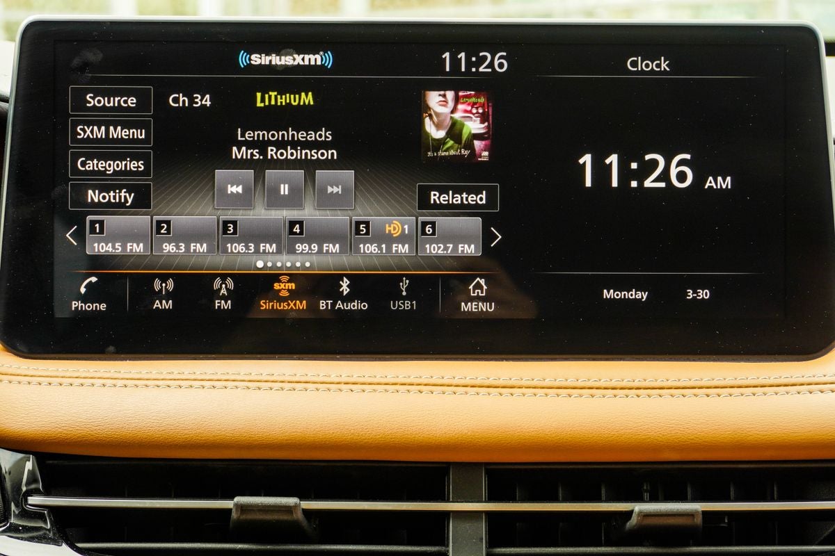 2023 INFINITI QX60 Sensory