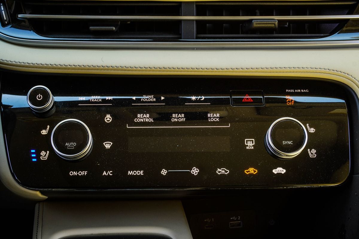 2023 INFINITI QX60 Sensory