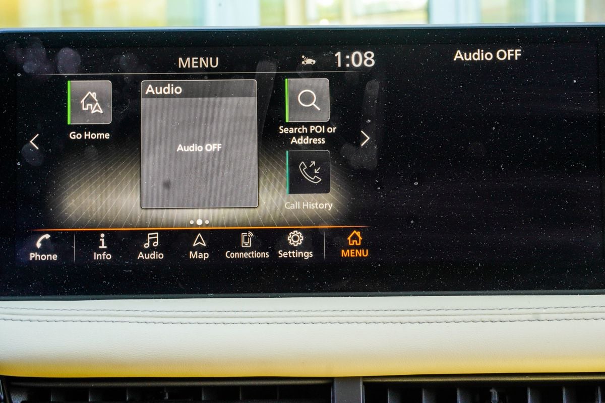 2023 INFINITI QX60 Sensory