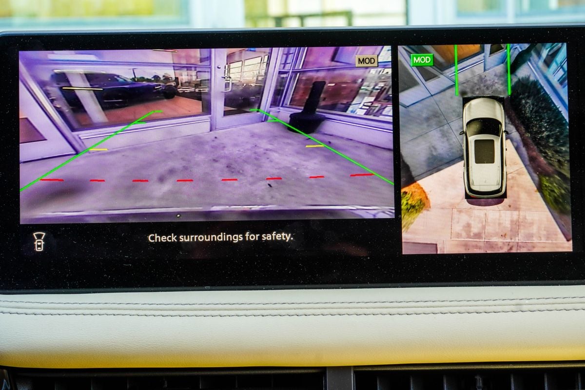 2023 INFINITI QX60 Sensory