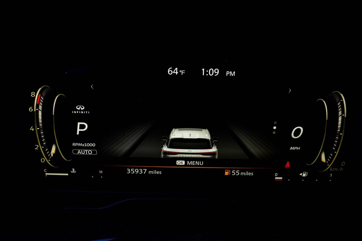 2023 INFINITI QX60 Sensory