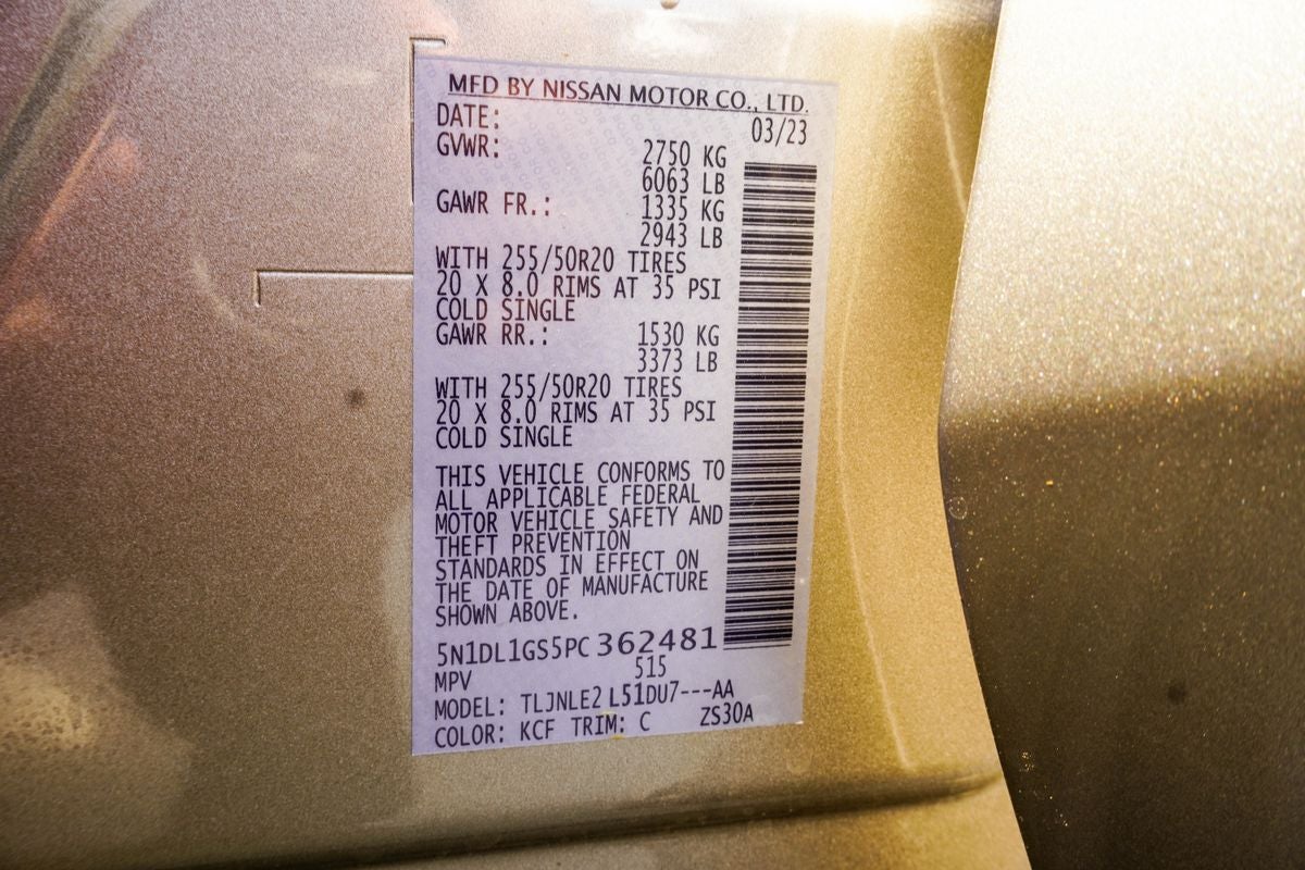 2023 INFINITI QX60 Sensory