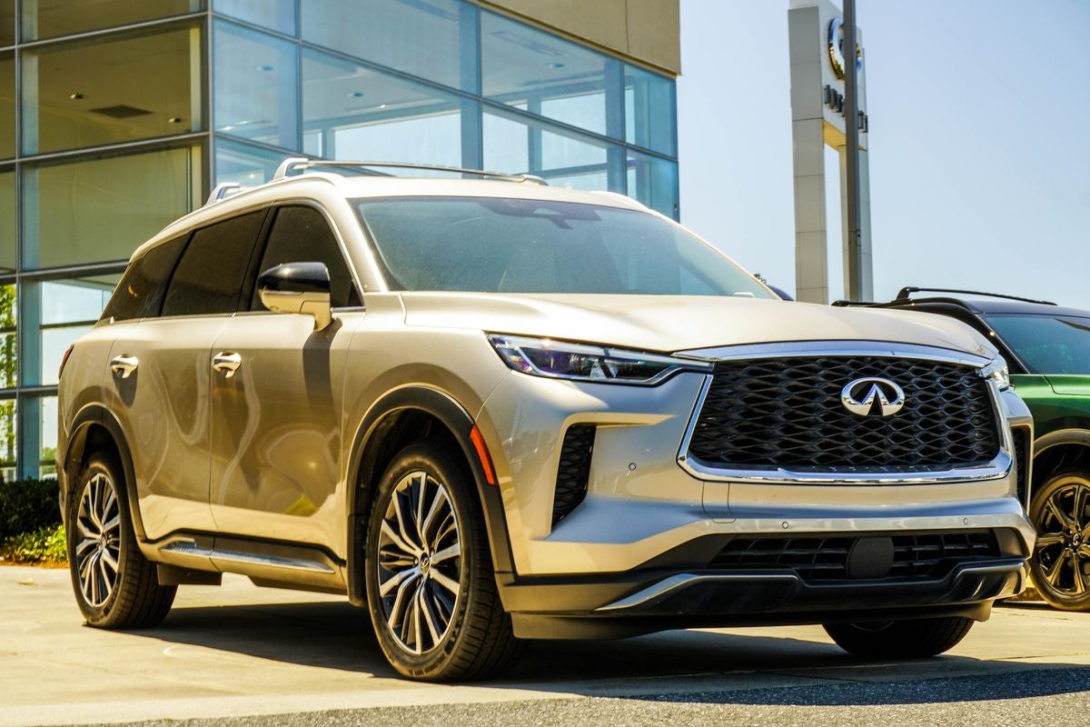 2023 INFINITI QX60 Sensory