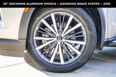 2023 INFINITI QX60 Autograph