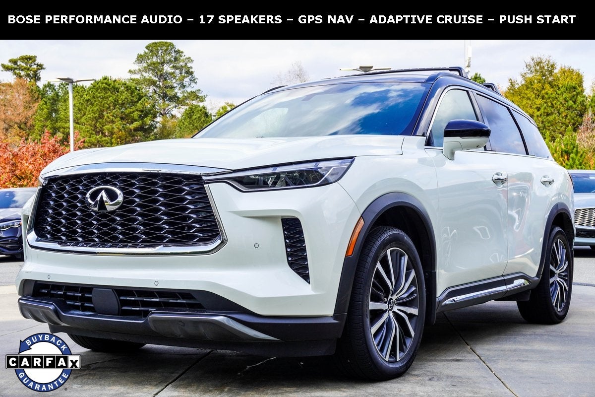 2024 INFINITI QX60 Autograph