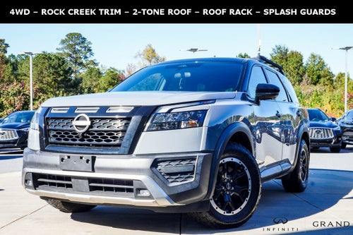 2023 Nissan Pathfinder Rock Creek